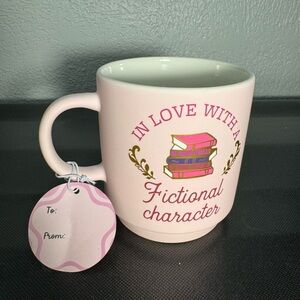 Romantasy book lovers mug